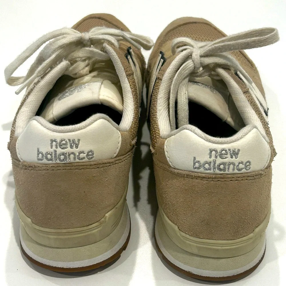 New Balance Sneakers Khaki color W 9.5 - Picture 3 of 4